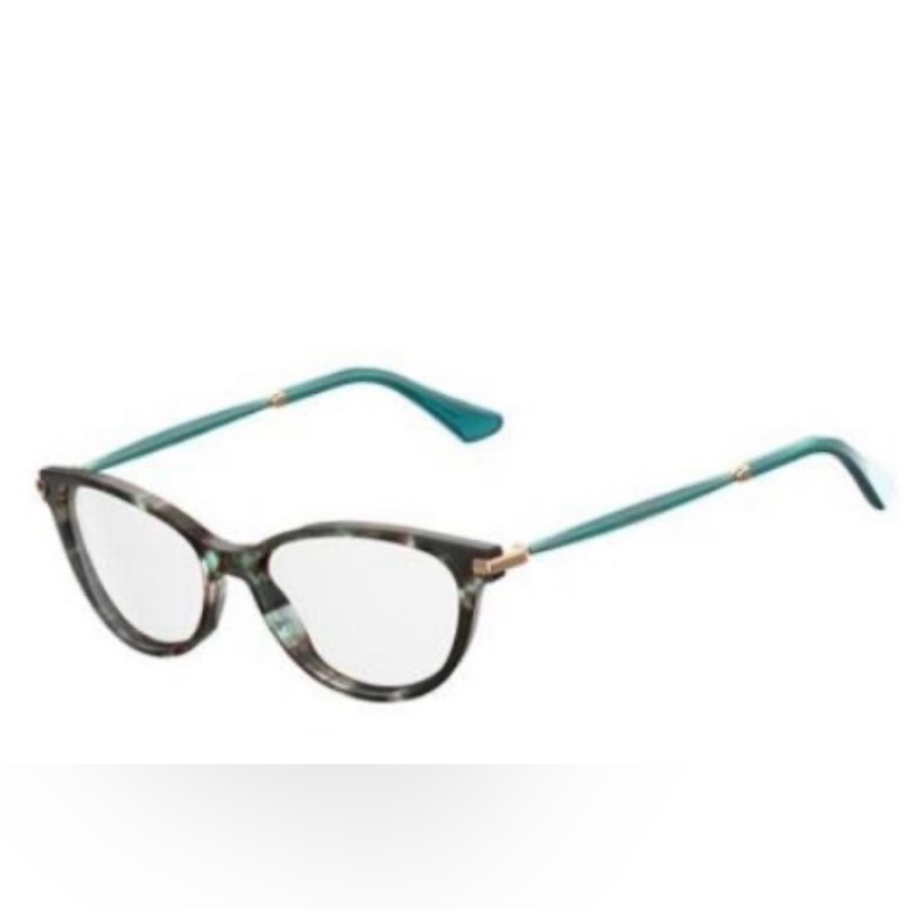 Jimmy Choo 153 Havana Green Italian Designer Eyewear